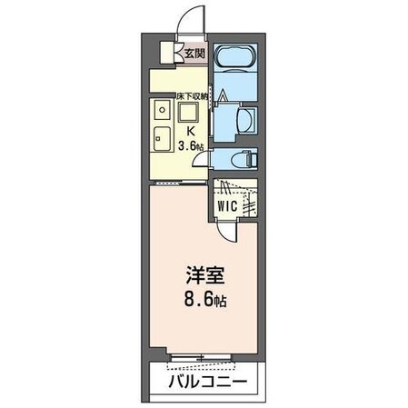 姉ケ崎駅 徒歩1分 3階の物件間取画像